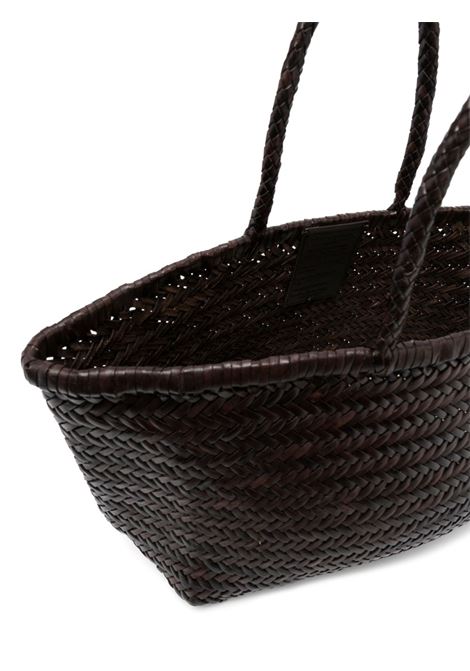 borsa bamboo triple jump big donna marrone DRAGON DIFFUSION | DGW58810DARK BROWN